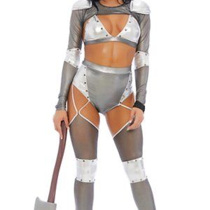 Heart Of Tin Costume - Silver